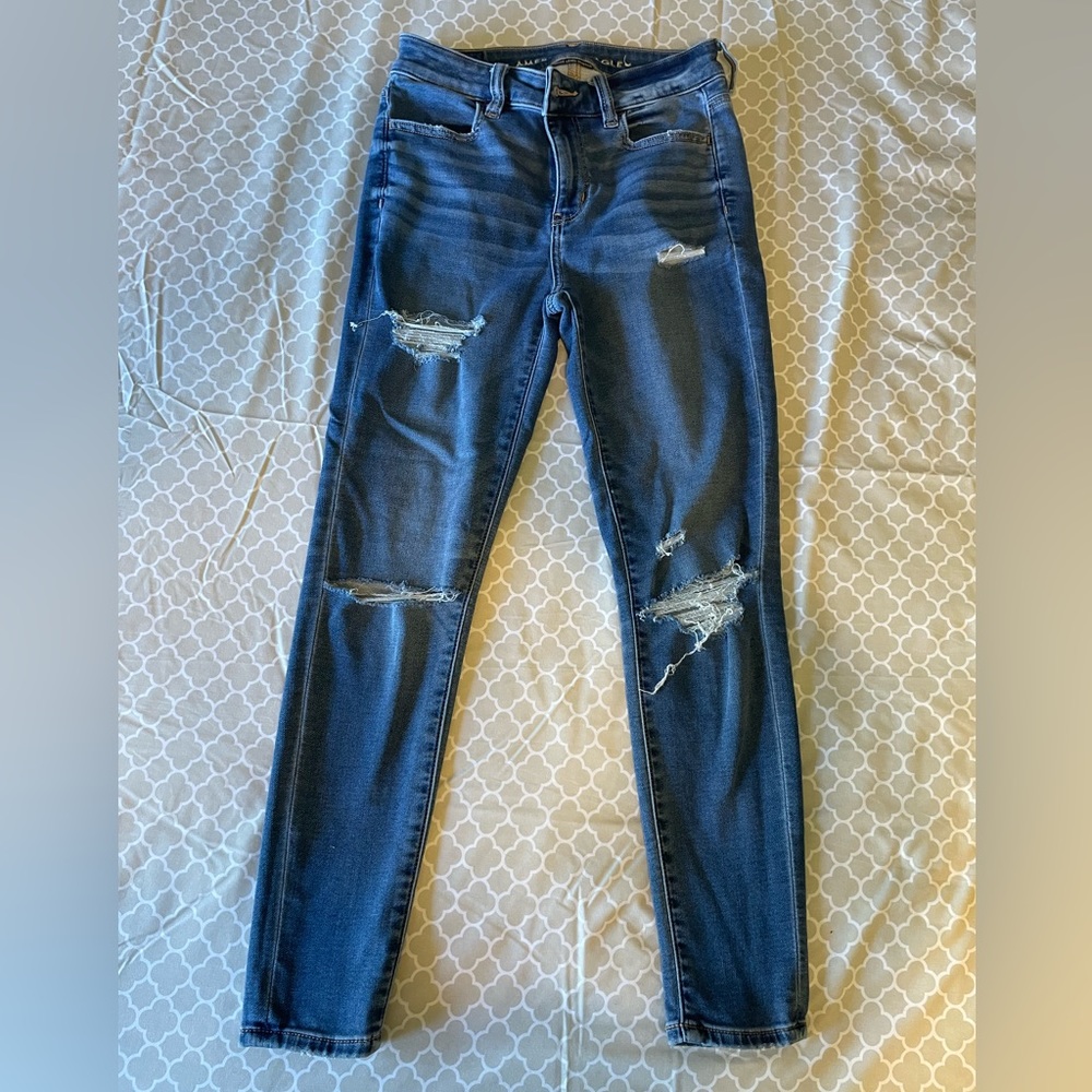 American Eagle Hi-Rise Skinny Jeggings